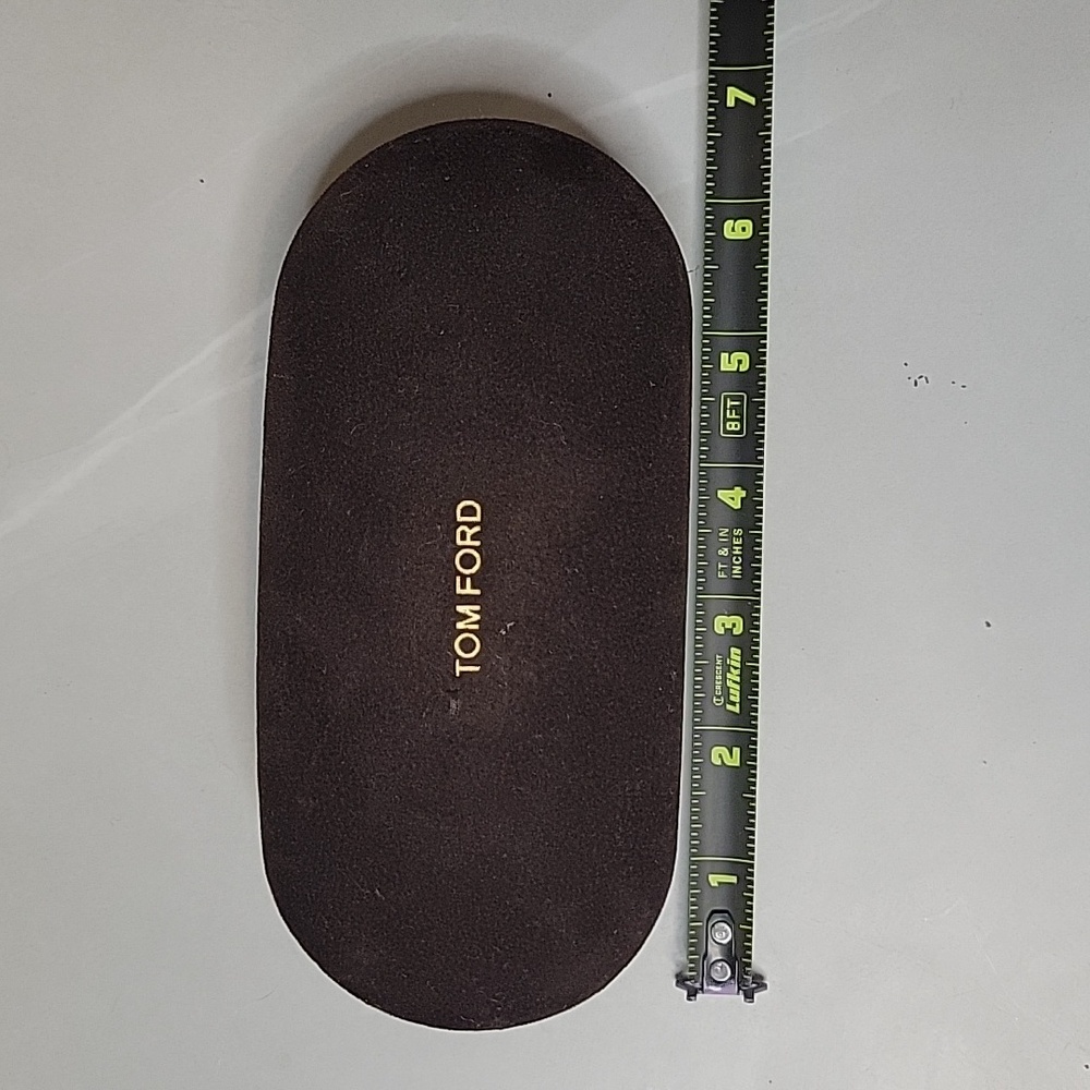 Tom Forg sunglass case